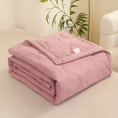 Leichte Sommerdecke – Kühlend & Pflegeleicht | Perfekt für Einzel- und Doppelbetten