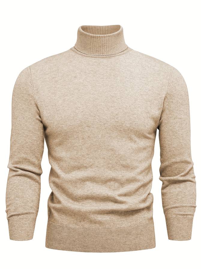 Lysander - herren vielseitiger rollkragenpullover