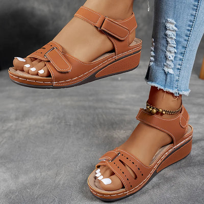 LANALEDER - ERGONOMISCHE LEDERSANDALEN MIT STIL