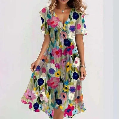Andrea | Stilvolles Freizeitkleid mit hohem Tragekomfort
