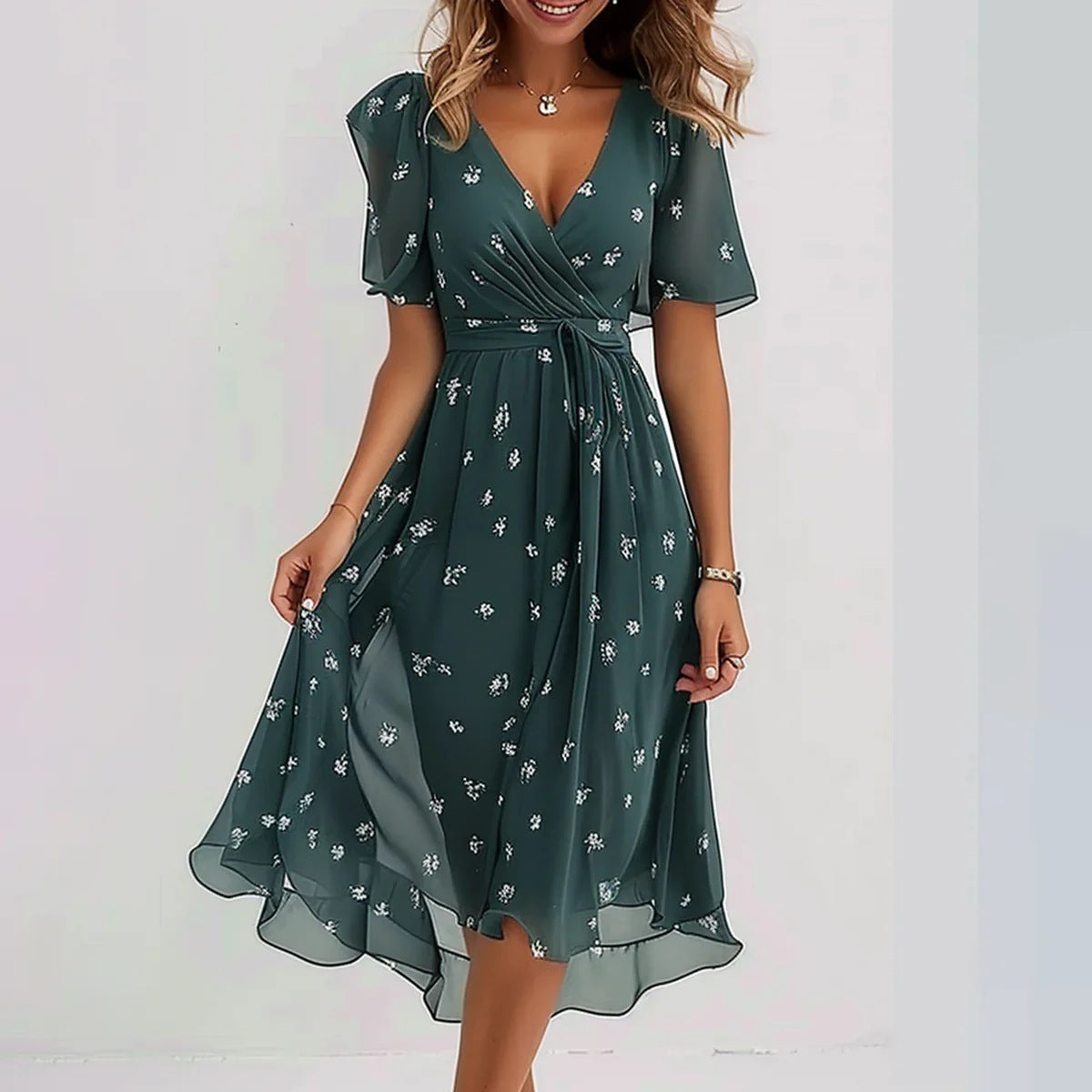 Andrea | Stilvolles Freizeitkleid mit hohem Tragekomfort
