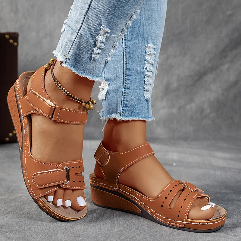 LANALEDER - ERGONOMISCHE LEDERSANDALEN MIT STIL