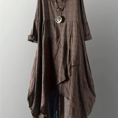 Lockeres Kleid in Übergröße für Damen