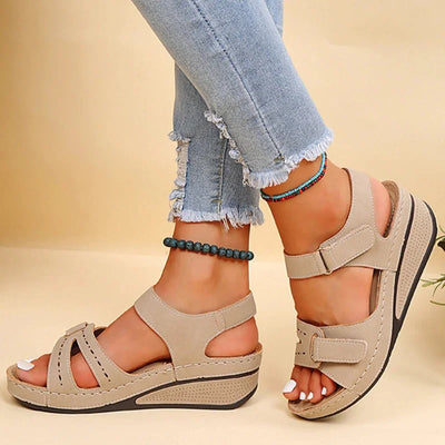 Nola's™ Komfort-Sandalen | Orthopädische Unterstützung für schmerzfreies Gehen
