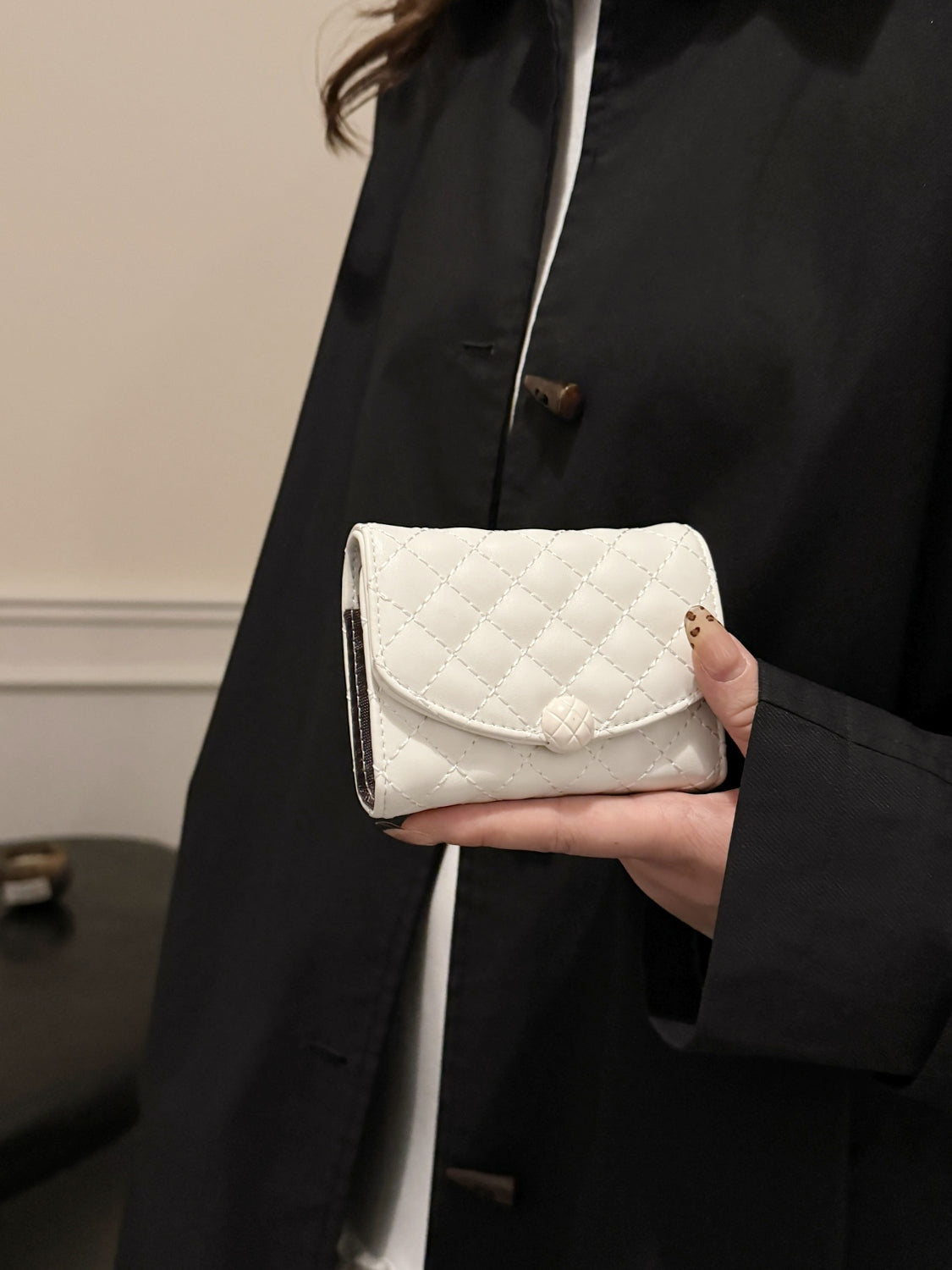 PU Leather Solid Color Wallet