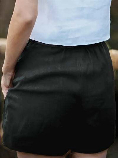 Niamh – Lässige Sommer Shorts Mit Tasche