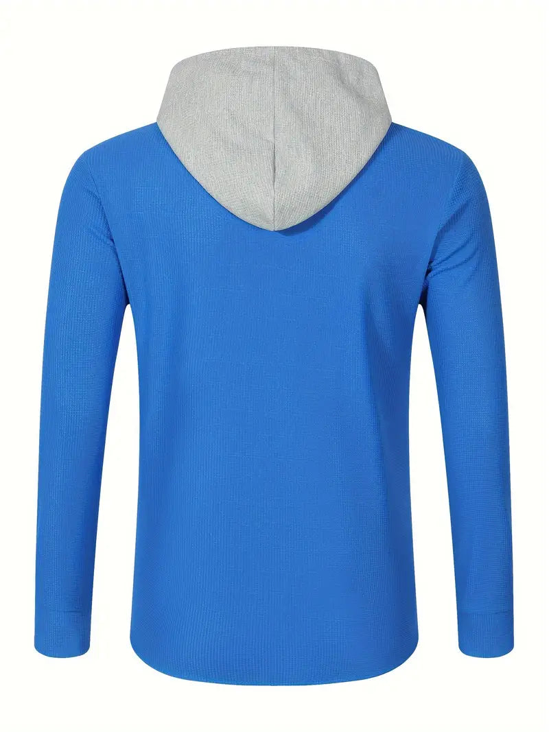 Johnathan – Lässige Kapuzen Jacke Mit Tasche