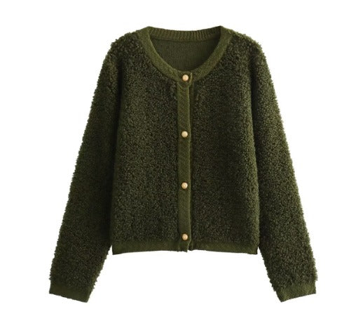 Heidi-Mode | Strick Wintercardigan