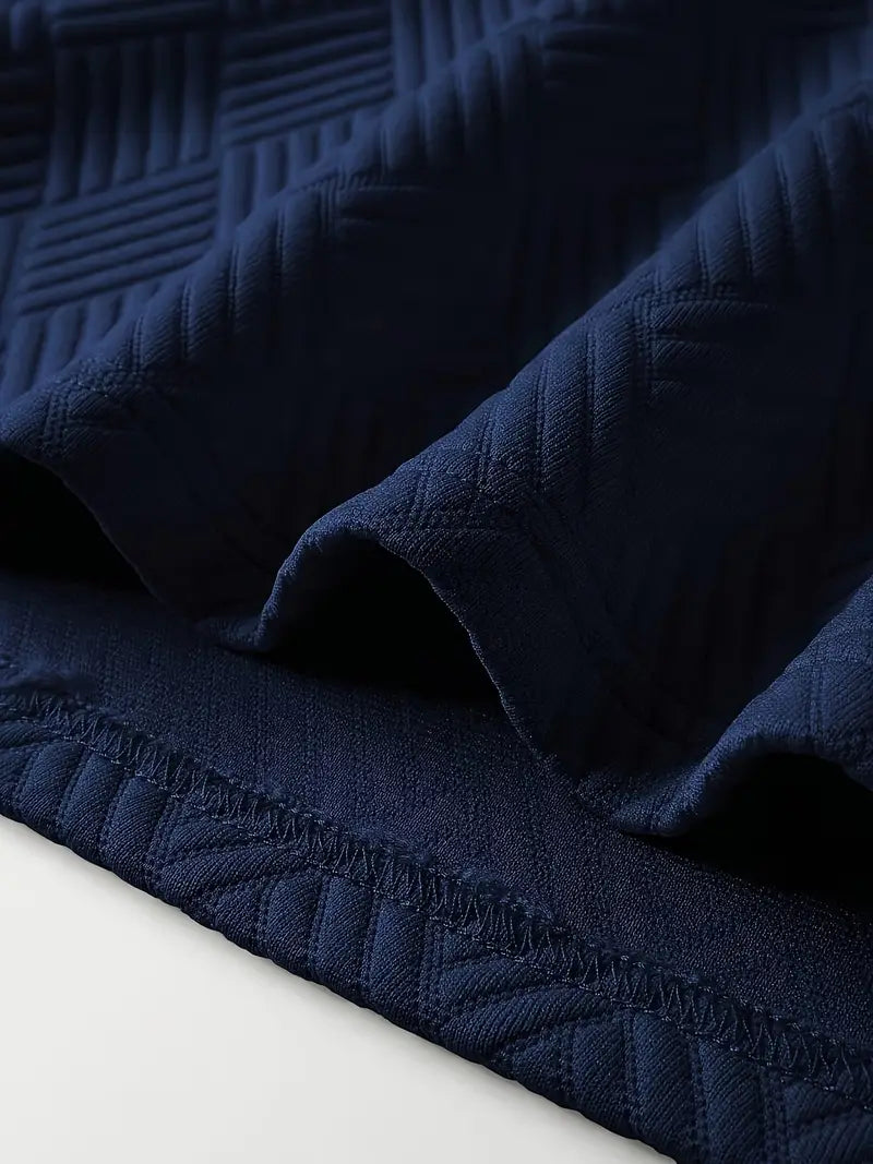 Kenric – Lässiges Hemd Mit Knöpfen Und Struktur