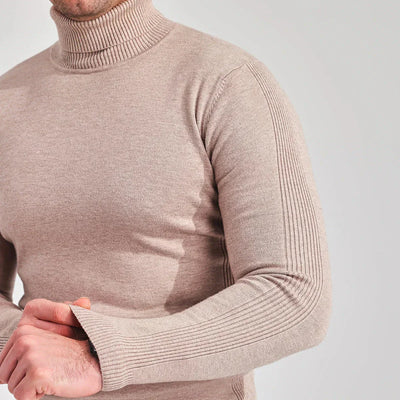 Zaiden | Klassischer Rollkragenpullover