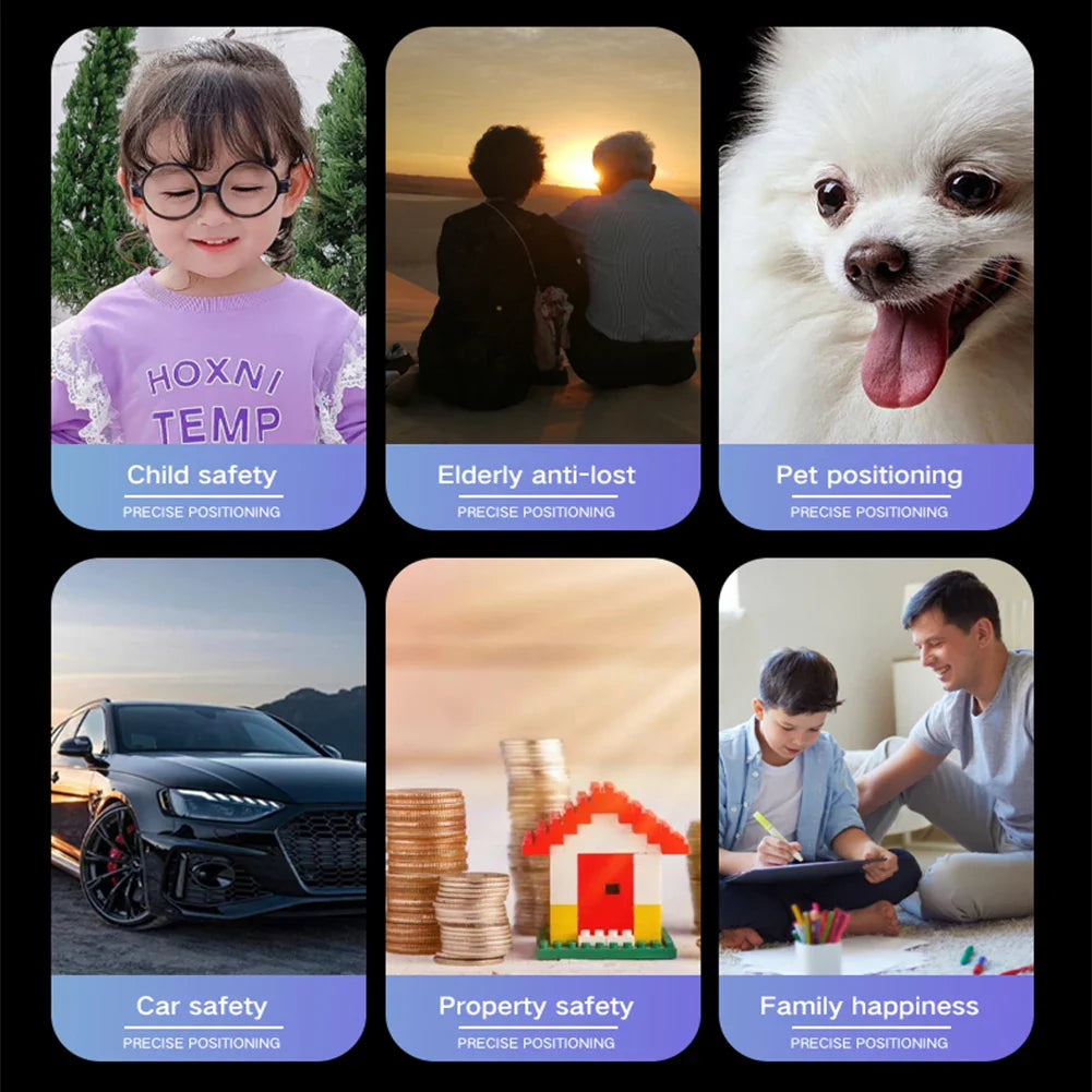 SicherheitsTracker | Fortschrittlicher GPS-Tracker mit Street View und Echtzeit-Überwachung