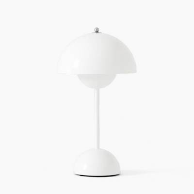 LichtEleganz | Kabellose LED-Tischlampe mit Dimmfunktion