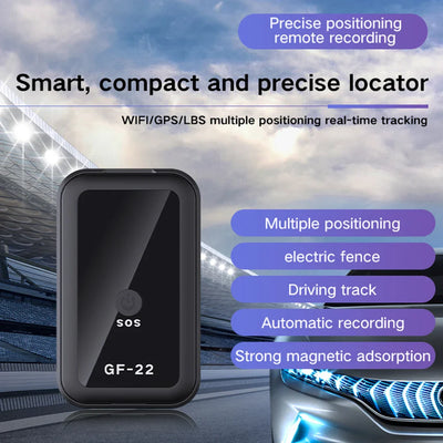 SicherheitsTracker | Fortschrittlicher GPS-Tracker mit Street View und Echtzeit-Überwachung