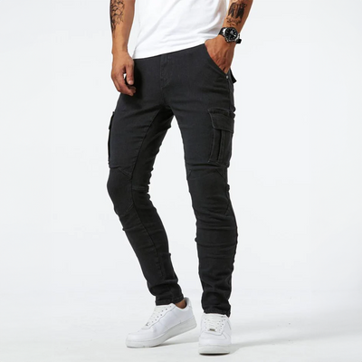 Felix | Cargo-Jeans für stilvolle Bewegungsfreiheit