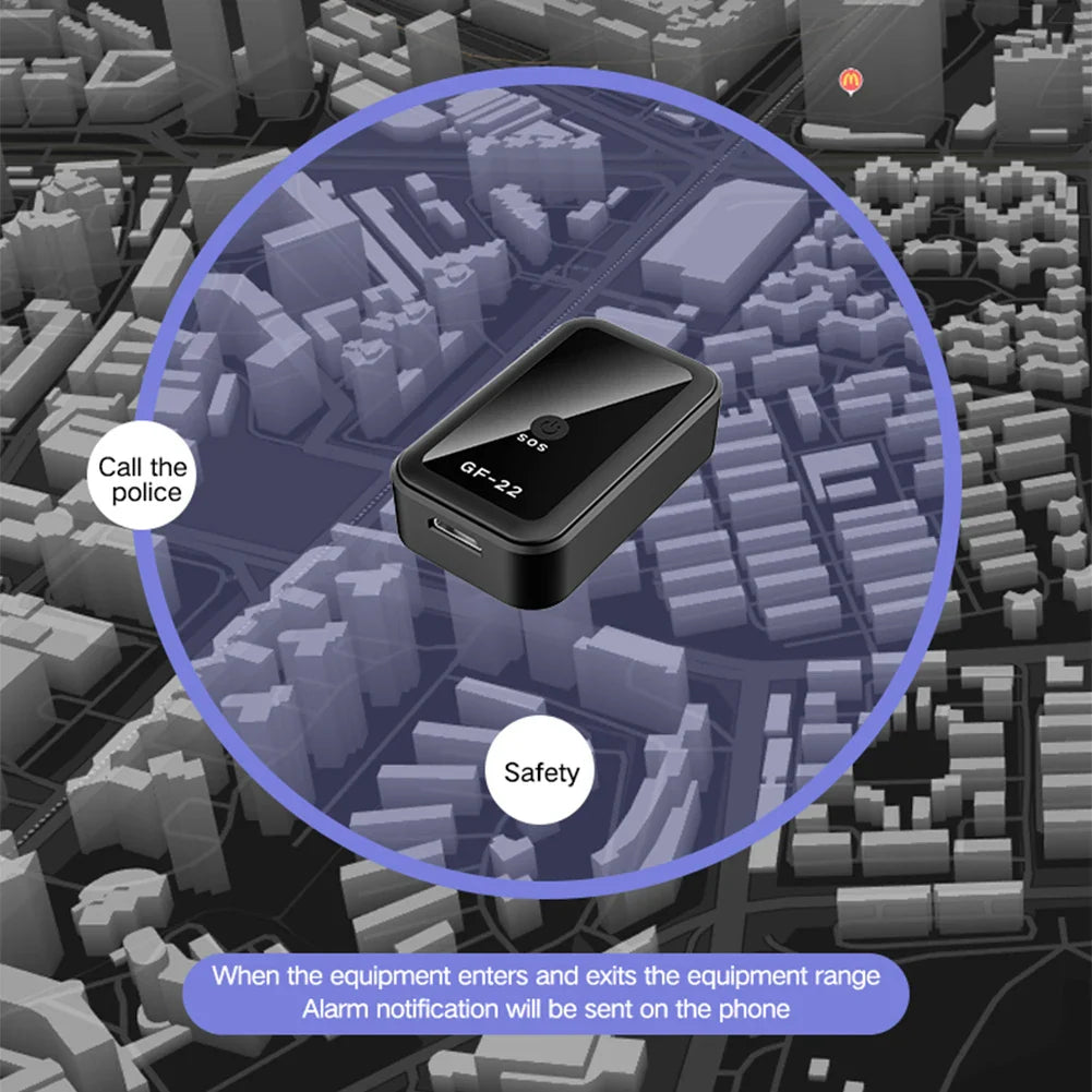 SicherheitsTracker | Fortschrittlicher GPS-Tracker mit Street View und Echtzeit-Überwachung