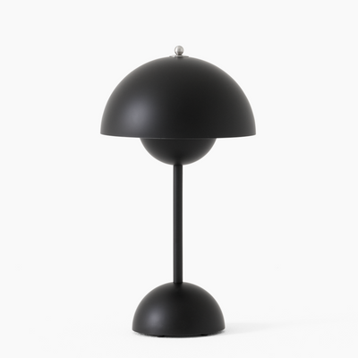 LichtEleganz | Kabellose LED-Tischlampe mit Dimmfunktion