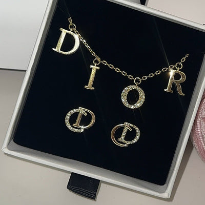DC DIAMANT OHRRINGE | GOLD