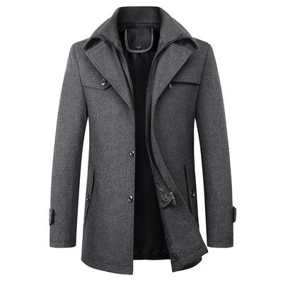 Wasserdichte business-winterjacke - Andrew