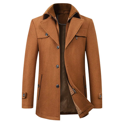 Wasserdichte business-winterjacke - Andrew