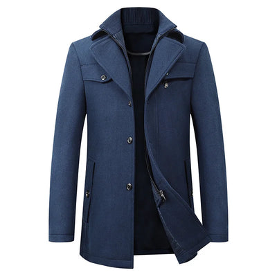 Wasserdichte business-winterjacke - Andrew