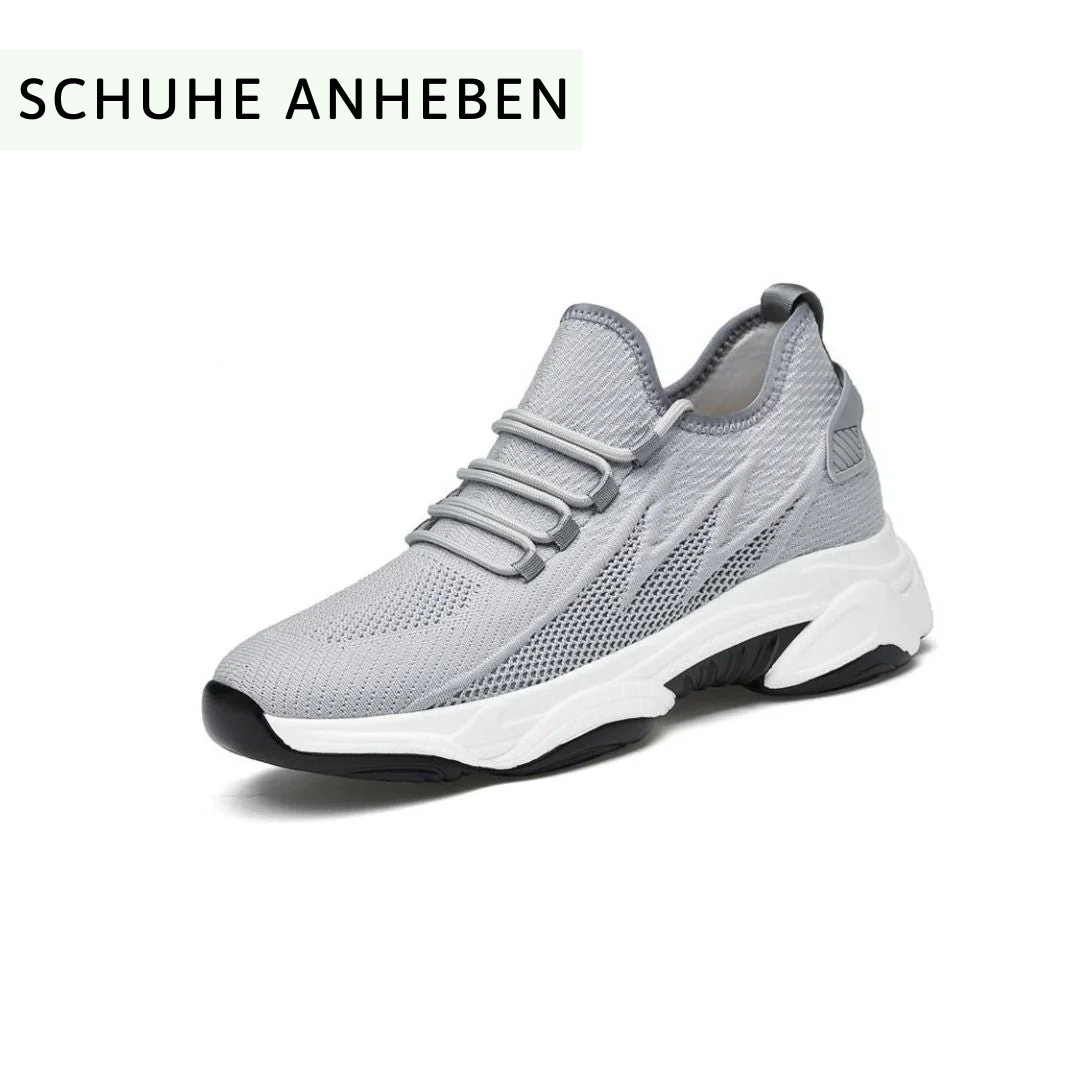 Laufschuhe für Herren - Bequeme +8cm Erhöhungsschuhe