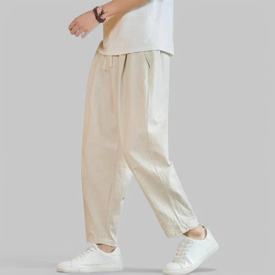 Robert | Bequeme und stilvolle Freizeithose aus Baumwolle