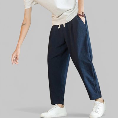 Robert | Bequeme und stilvolle Freizeithose aus Baumwolle