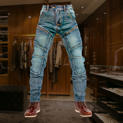 David Denim Jeans für Stil und Komfort für Männer