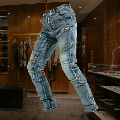 David Denim Jeans für Stil und Komfort für Männer