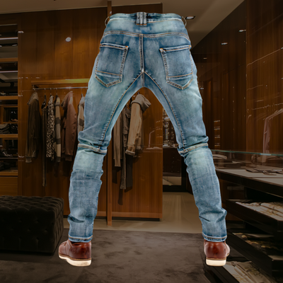 David Denim Jeans für Stil und Komfort für Männer