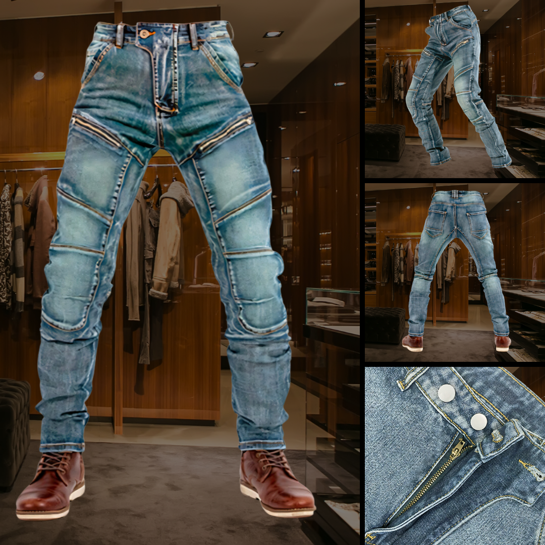 David Denim Jeans für Stil und Komfort für Männer