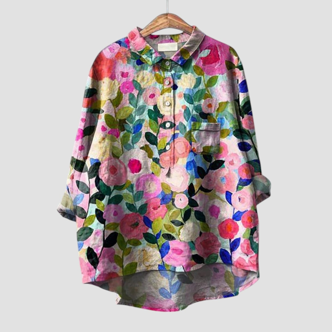 Alison | Zeitlose Bluse mit besonderem Design