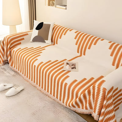 HomeHaven Cover - Doppelseitige Chenille-Stoff-Sofahusse