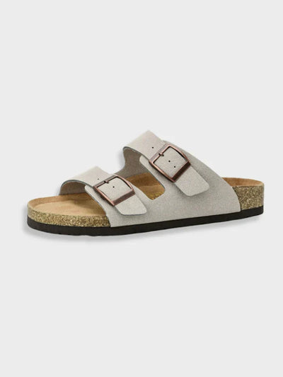 Fisher - Bequeme Damen-Sandalen mit zwei Riemen