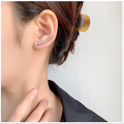 Selina – Perlen-Earcuffs