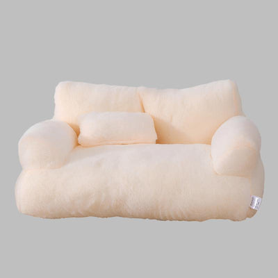 Luxus-Haustierbett | Geruchshemmender Korb für optimalen Komfort und Hygiene für Ihr Haustier