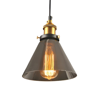 Hängeleuchte aus Antikglas – Vintage Stil für stilvolle Beleuchtung