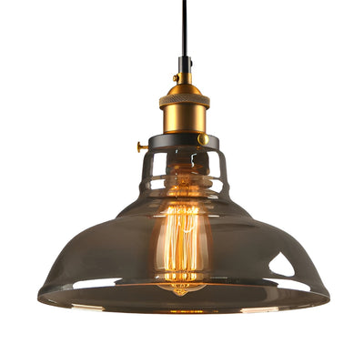 Hängeleuchte aus Antikglas – Vintage Stil für stilvolle Beleuchtung