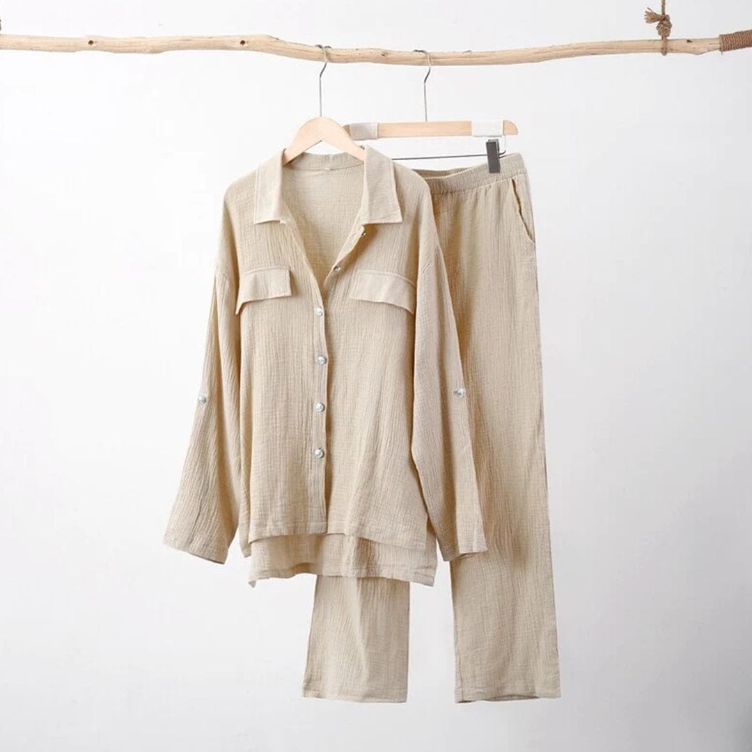 Aveline - Elegantes Langarm-Set für Damen