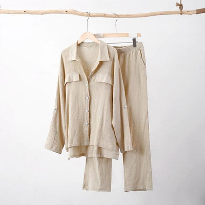 Aveline - Elegantes Langarm-Set für Damen