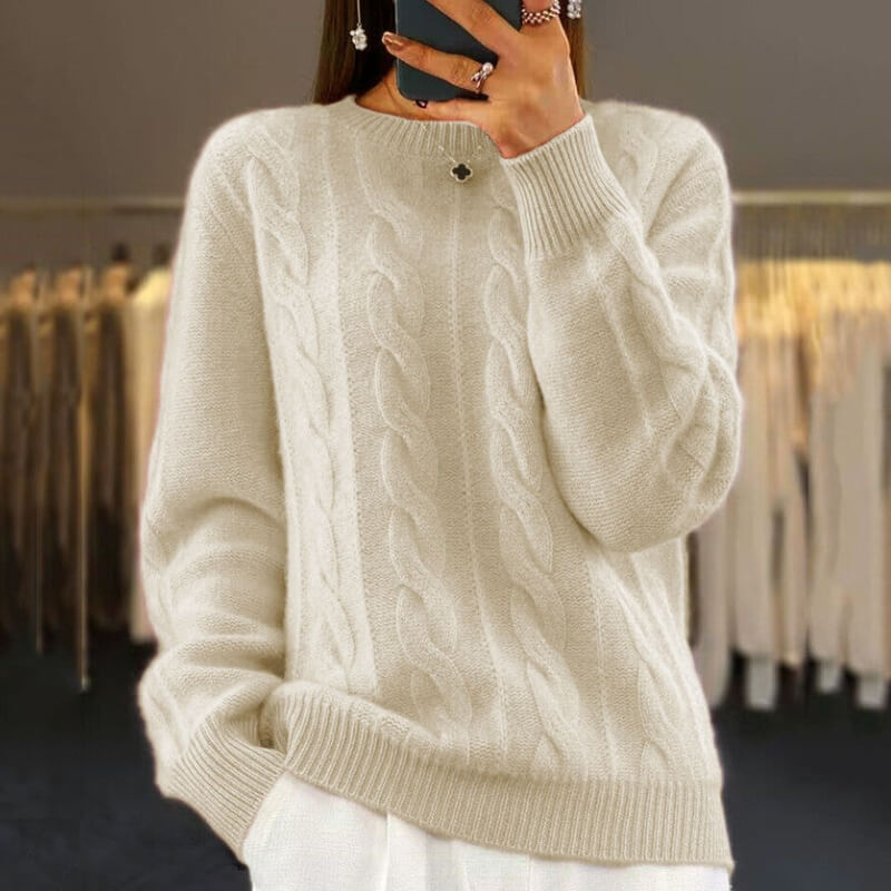 LIV SOFT STRICKPULLOVER