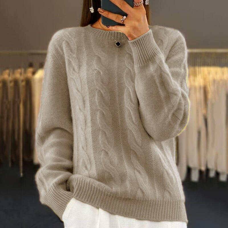 LIV SOFT STRICKPULLOVER