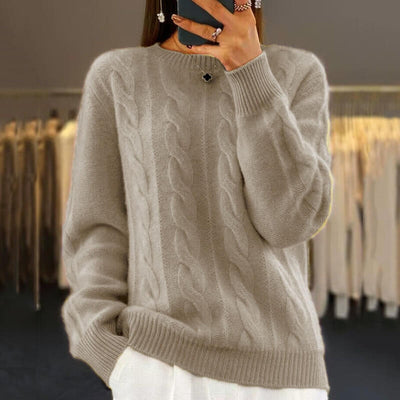 LIV SOFT STRICKPULLOVER