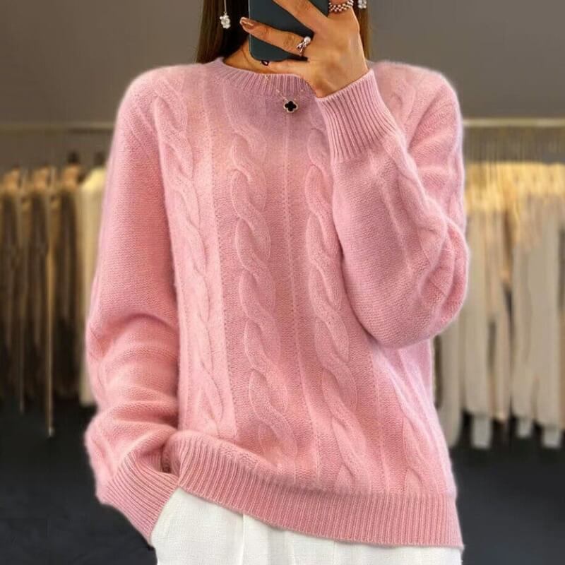 LIV SOFT STRICKPULLOVER