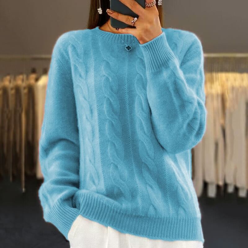 LIV SOFT STRICKPULLOVER