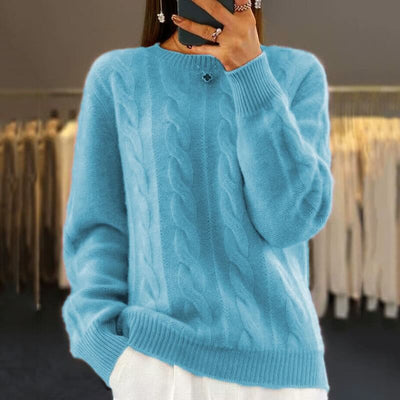 LIV SOFT STRICKPULLOVER