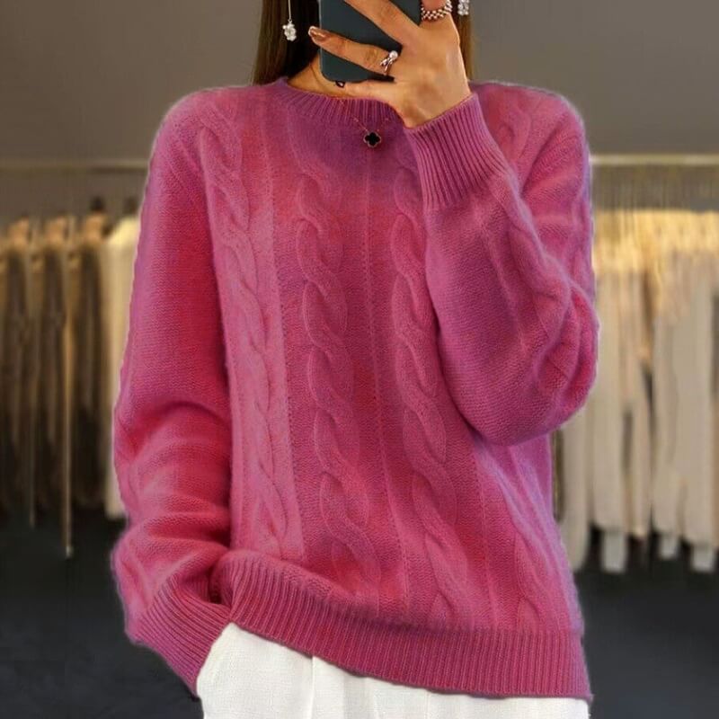 LIV SOFT STRICKPULLOVER