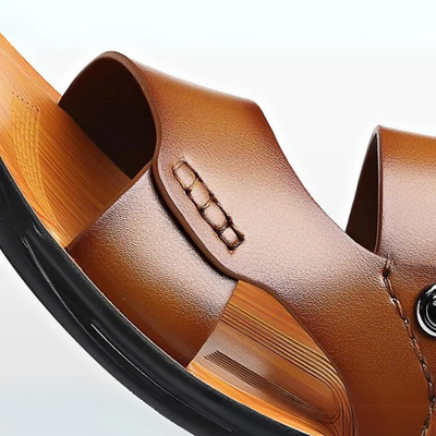 AVENWOOD LEDER SANDALEN