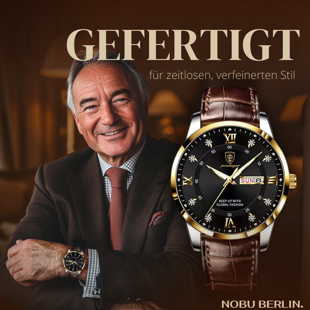 Aureus | Herren Luxus-Armbanduhr