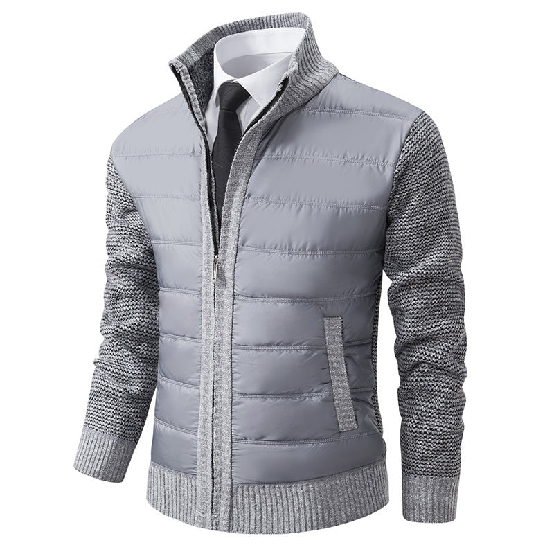 Elegante Herren Strickjacke | Winter
